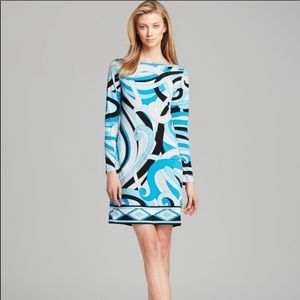 Michael Kors Long Sleeve Shift Dress Tunic